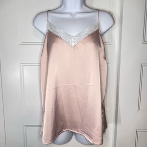 Gibson Gorgeous Lace Trim Camisole